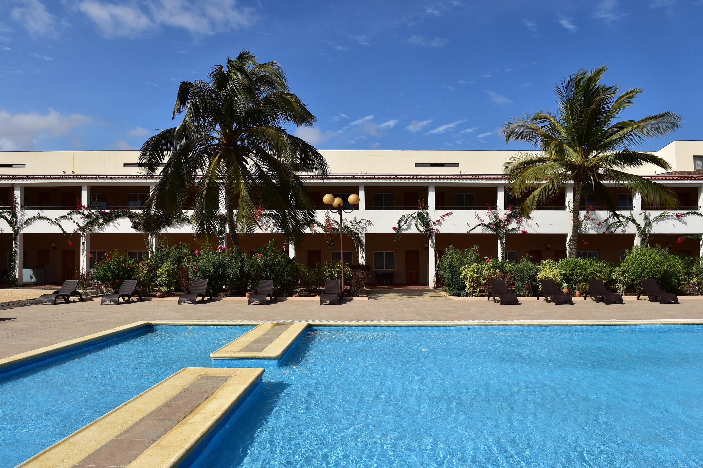 Pestana Tropico Ocean & City Hotel Praia Exteriör bild