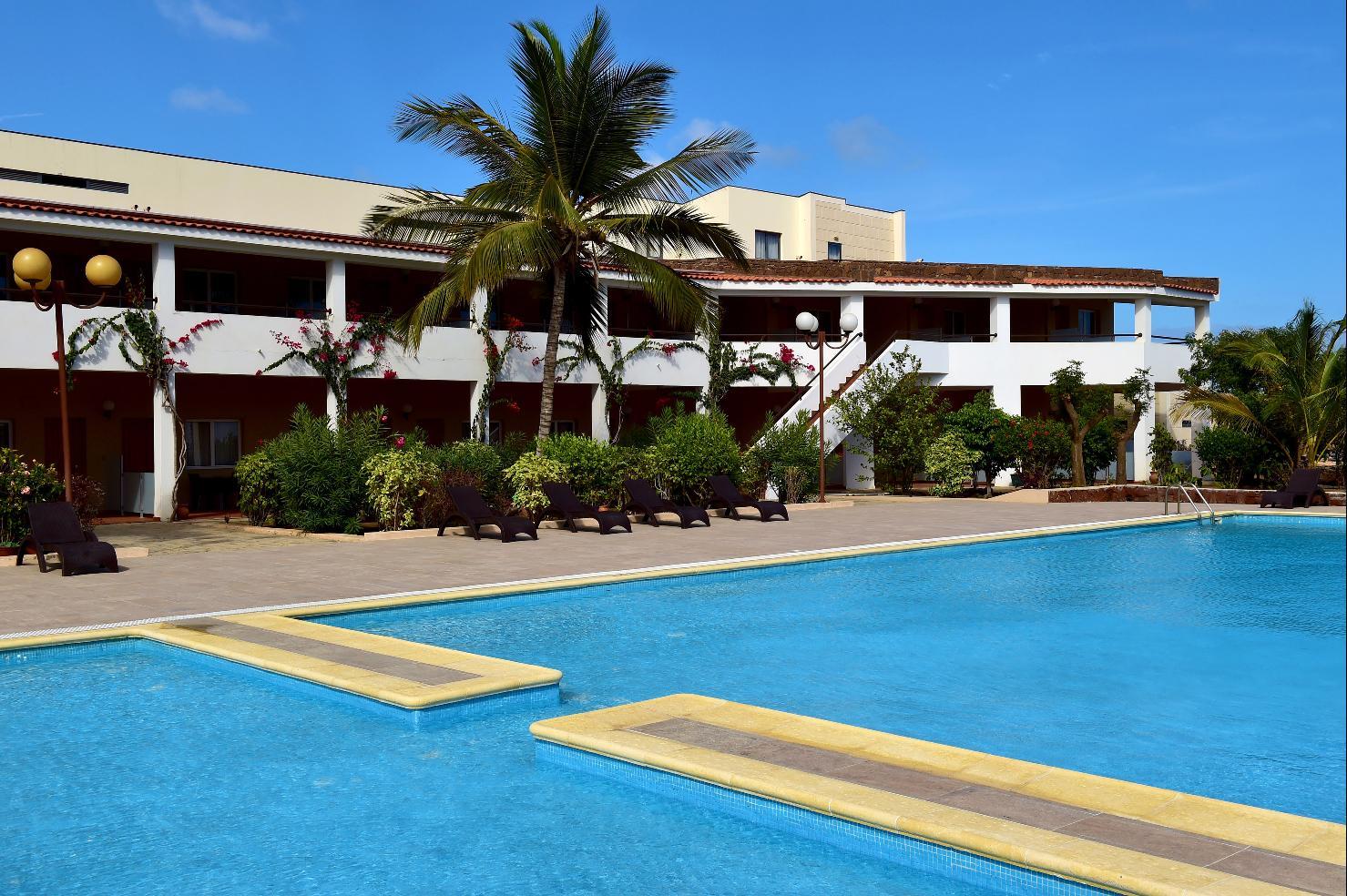 Pestana Tropico Ocean & City Hotel Praia Exteriör bild